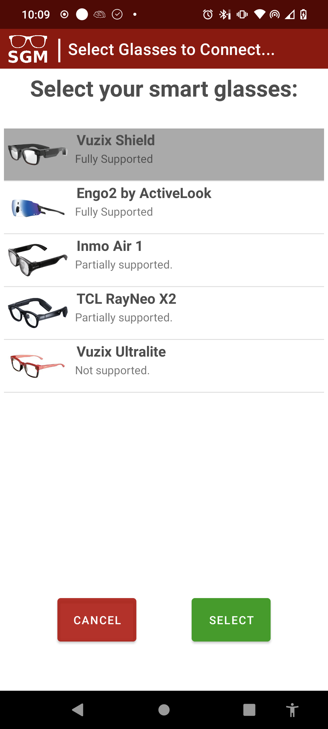 SmartGlassesManager TeamOpenSmartGlasses